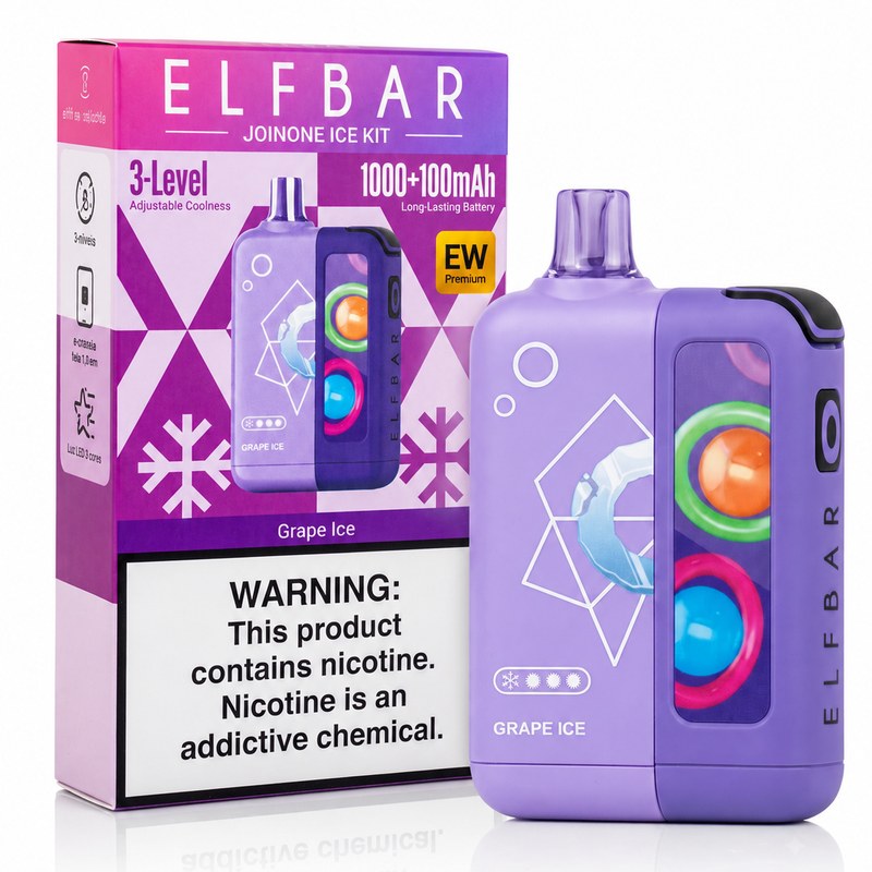 Elfbar Kit EW Completo